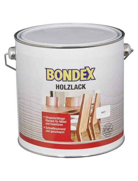 Welche fassadenfarbe ist optimal für mich? BONDEX Holzlack für innen, 2,5 l, farblos, matt - Hagebau.de