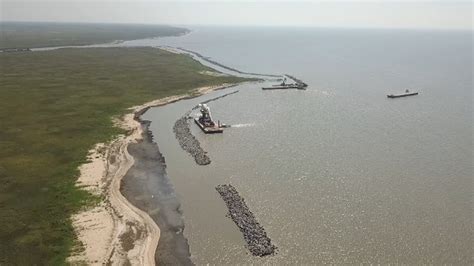 Cwppra Working To Preserve Louisiana Coastline