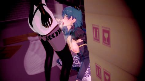 Rule 34 3d Angry Blue Eyes Breasts Out Byleth Fire Emblem Byleth