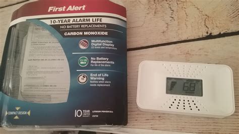 While almost all carbon monoxide detectors will sound the alarm for a high level of carbon monoxide carbon monoxide detector beeping? First Alert Carbon Monoxide Detector, keeping your family ...