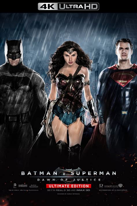 Batman V Superman Dawn Of Justice 2016 Posters — The Movie