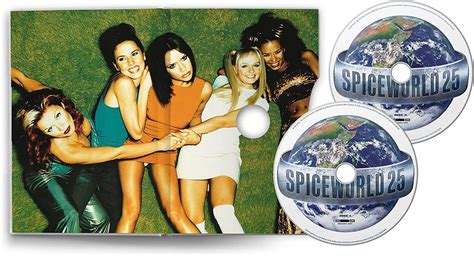 Spice Girls Spiceworld 25 25th Anniversary Sealed Uk 2 Cd Album Set