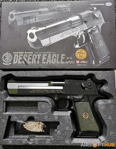 Tokio Marui Desert Eagle Airsoft Hub Buy And Sell Used Airsoft