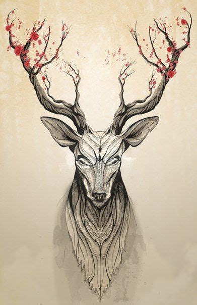 Animal Tattoos Deer Art Deer Tattoo