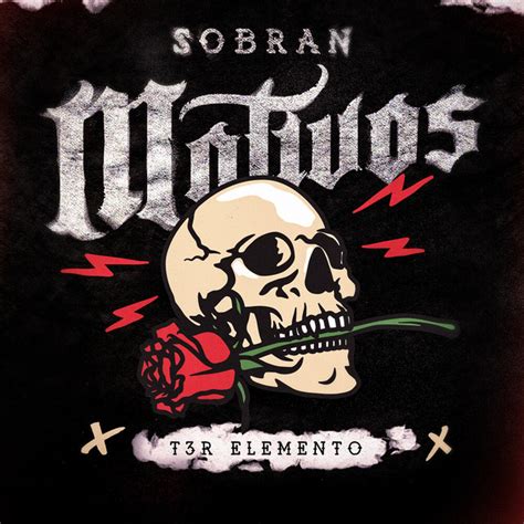 Sobran Motivos Song By T3r Elemento Spotify