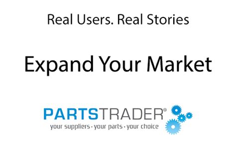 Partstrader Customer Stories The Complete Parts Procurement