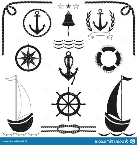 Nautical Vector At Collection Of Nautical Vector Free