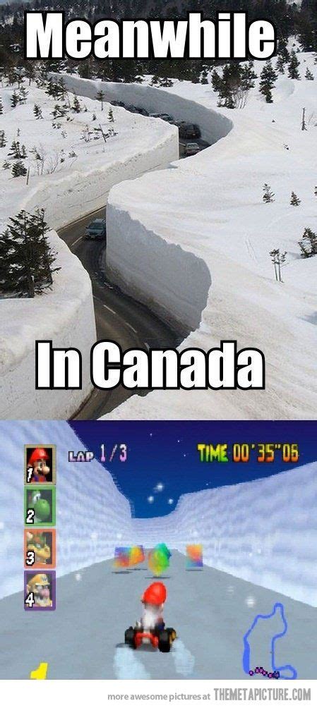 Canada Has Everything Meanwhile In Canada Gaming Memes Funny Pins