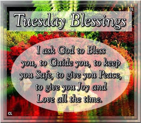 Immanuel God With Us Tuesday Blessing