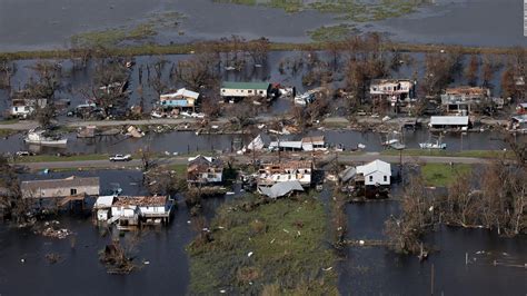 Hurricane Ida Leaves Behind Devastation And Flooded Neighborhoods