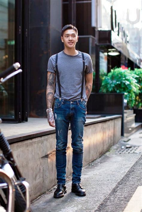 25 Superb Korean Style Outfit Ideas For Men To Try Mens Street Style Korean Street Fashion