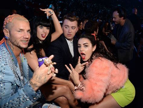 sam smith s face looking at riff raff is all of our collective faces looking at riff raff