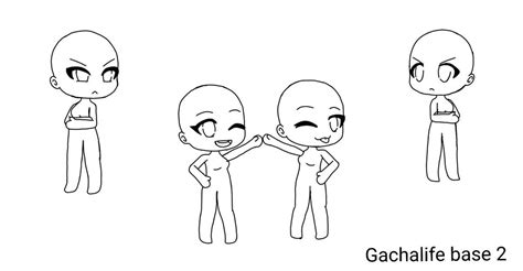 Gacha Base Boy And Girl