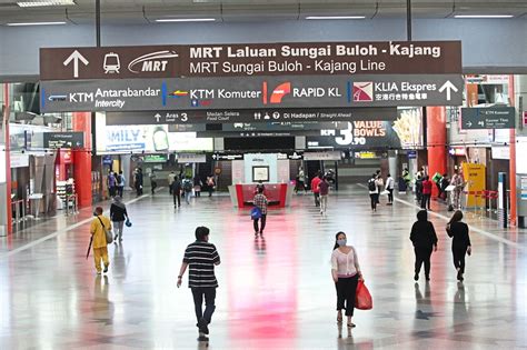 Malaysians Must Know The Truth Kl Sentral Sees Train Passengers Increase