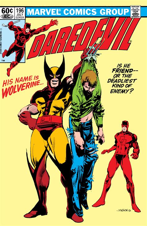 Daredevil Vol 1 196 Marvel Database Fandom