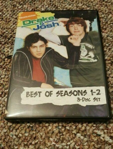 Drake And Josh Best Of Seasons 1 2 3 Disc Dvd Set For Sale Online Ebay