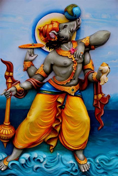 Varaha Avathar Varaha Lord Vishnu Lord Vishnu Wallpapers