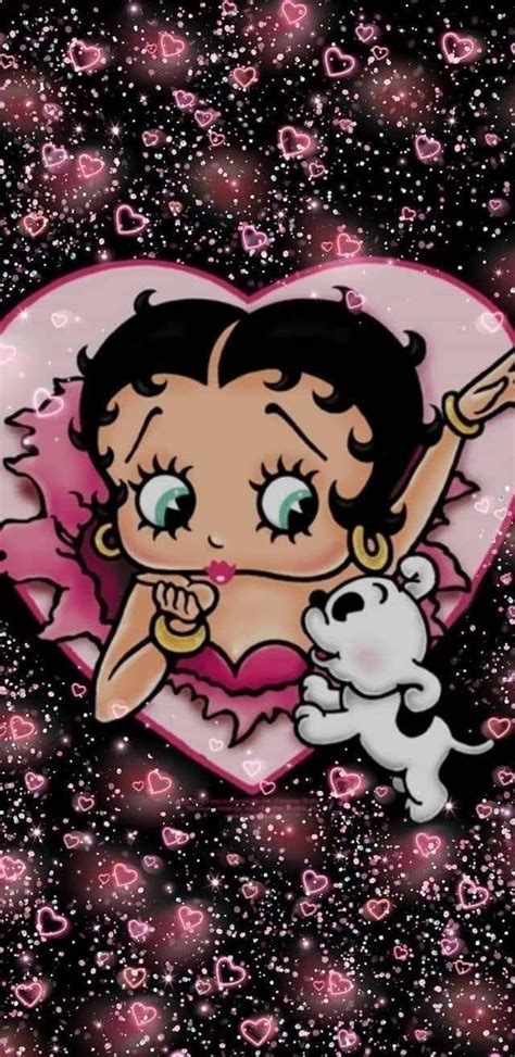Black Betty Boop Wallpapers Top Free Black Betty Boop Backgrounds Wallpaperaccess