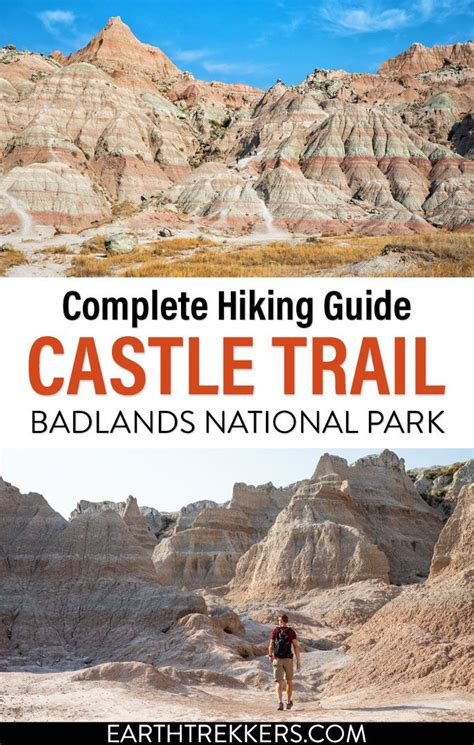 The Castle Trail One Of The Best Hikes In Badlands National Park In