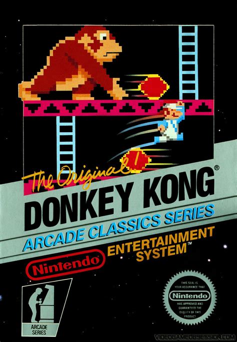 Donkey Kong Retro Arcade Games Donkey Kong Classic Video Games
