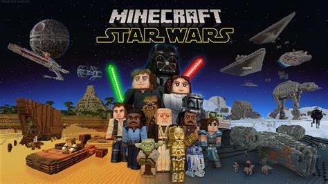 Minecraft Star Wars Dlc Annoncerede Og Ja Den Har Baby Yoda Spil