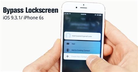 If you are an avid. How to Bypass iPhone 6s Lock Screen Passcode - News ...