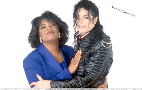 Michael With Oprah Michael Jackson Photo 6977629 Fanpop