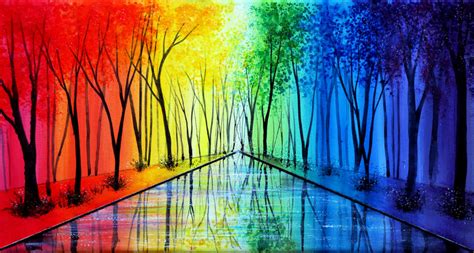 Rainbow Paintings