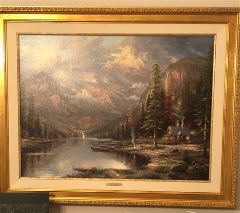 Are Thomas Kinkade Paintings Worth Anything
