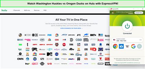 Watch Washington Huskies Vs Oregon Ducks In South Korea On Hulu