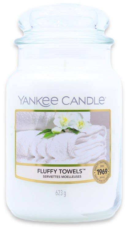 Yankee Candle Fluffy Towels Large Jar 623g Medino