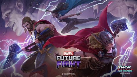 ‘marvel Future Fight Gets ‘thor Love And Thunder Themed Content