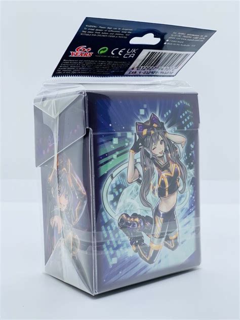 Yugioh Ip Masquerena Deck Box Card Case 70 Karten Neu Ebay