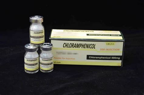 Chloramphenicol Sodium Succinate For Injection China Manufacturer