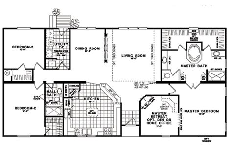 Modular Homes Open Floor Plans House Decor Concept Ideas