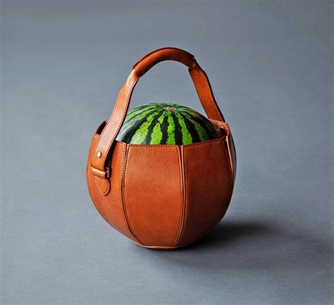 Theres Now A Leather Bag Thats Specifically Made For Carrying Watermelon