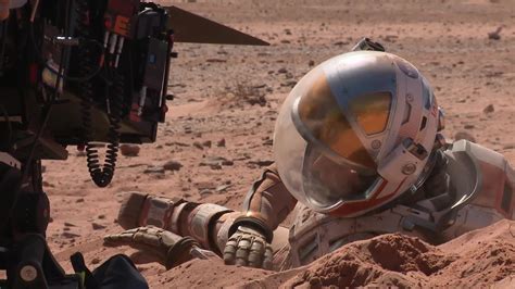 Watch Find Out How Fx Experts Created Mars In The Martian Design Fx