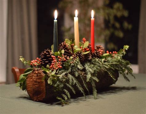 Diy Yule Log Tutorial Pagan Christmas Christmas Yule Log Yule