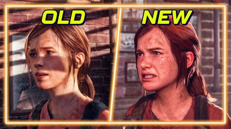 The Last Of Us Remake Vs Original Bills Town Comparison Youtube