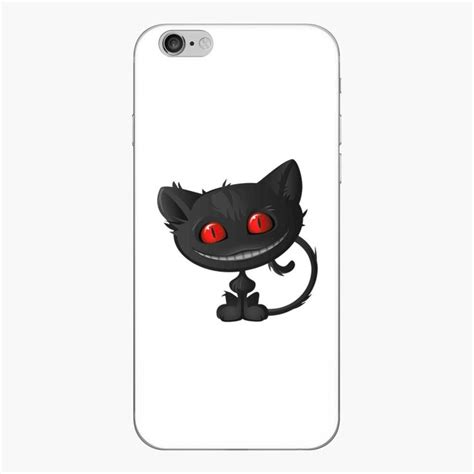 A Black Cats Halloween T Shirt Iphone Skin For Sale By Aimenna