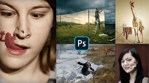 Most Creative Photo Manipulation Ideas Photoshop Youtube