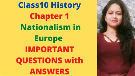 Class10 History Chapter 1 Nationalism In Europe Important Questions