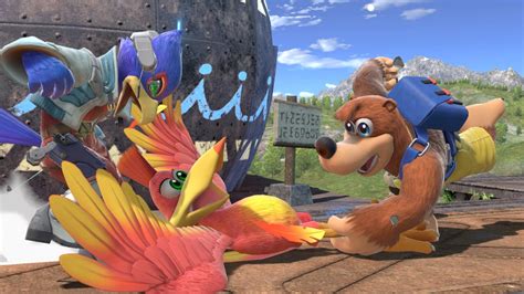 New Banjo Kazooie And Dragon Quest Hero Smash Ultimate Images Appear