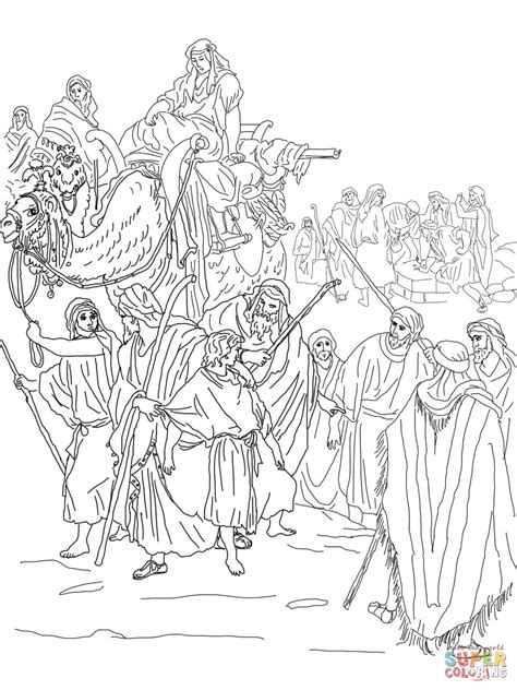 josephs brothers coloring page Freebibleimages :: joseph's brothers