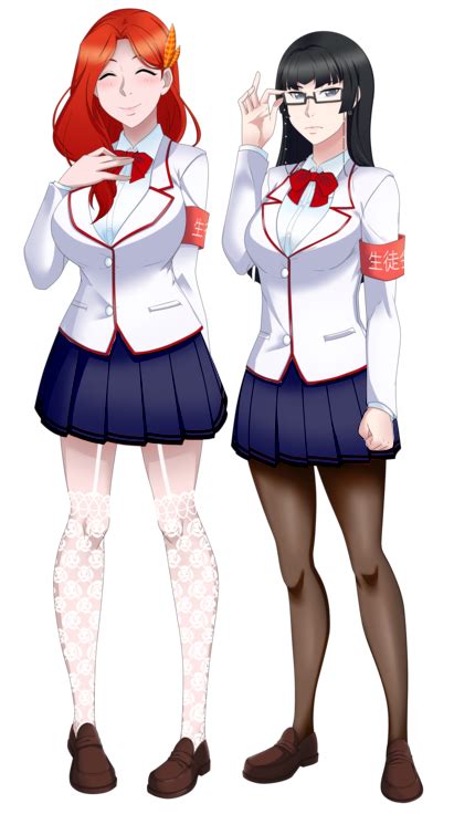 Student Council With The Original Navy Blue Skirts Opinions Yandere