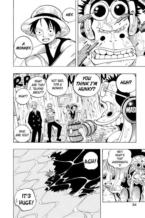 One Piece, Chapter 220 : A Walk Under The Sea - One Piece Manga Online
