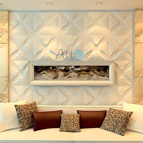 3d Textured Wall Cladding Decorative Wall Panel 12 Pics 3 M² 1 Box