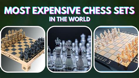 Top 10 Most Expensive Chess Sets In The World