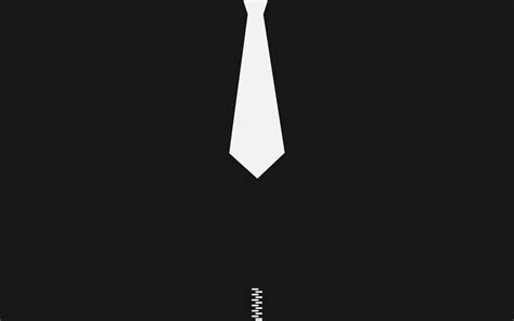 Black Suit And Tie Wallpaper