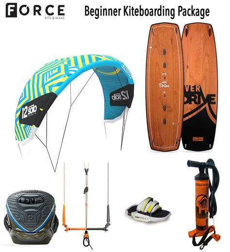 Our Beginner Kiteboarding Package Packs A Powerful Punch With Just The